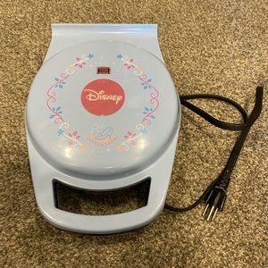 Disney Cinderella Blue Waffle Maker